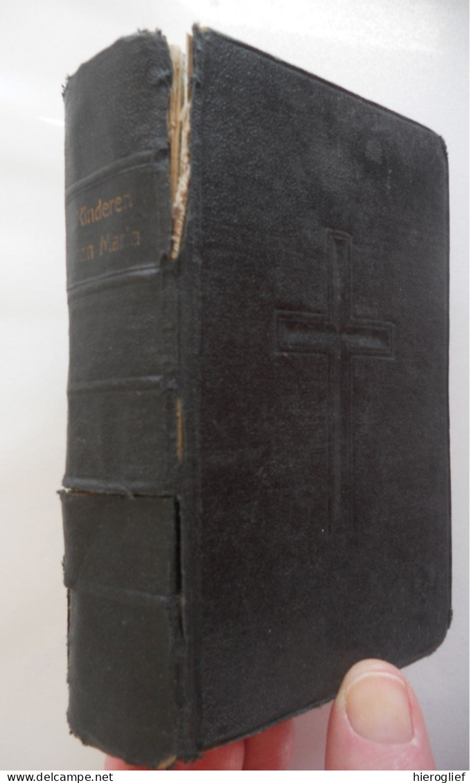 Handboek der KINDEREN van MARIA of Gebedenboek voor vrouwspersonen / Brepols 1923 / devotie gebeden religie