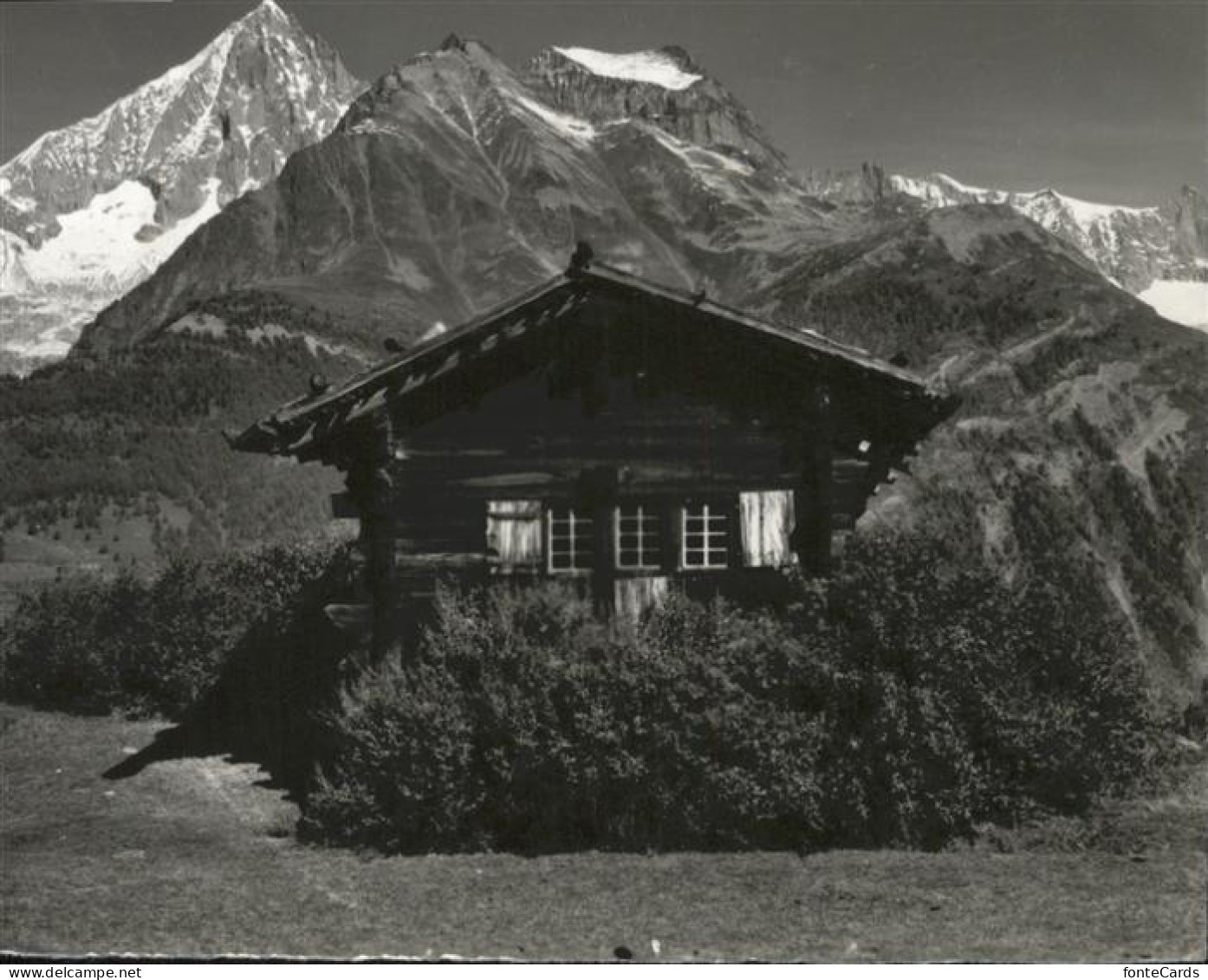 11078390 Zeneggen Buerchen
Bietschhorn - Autres & Non Classés