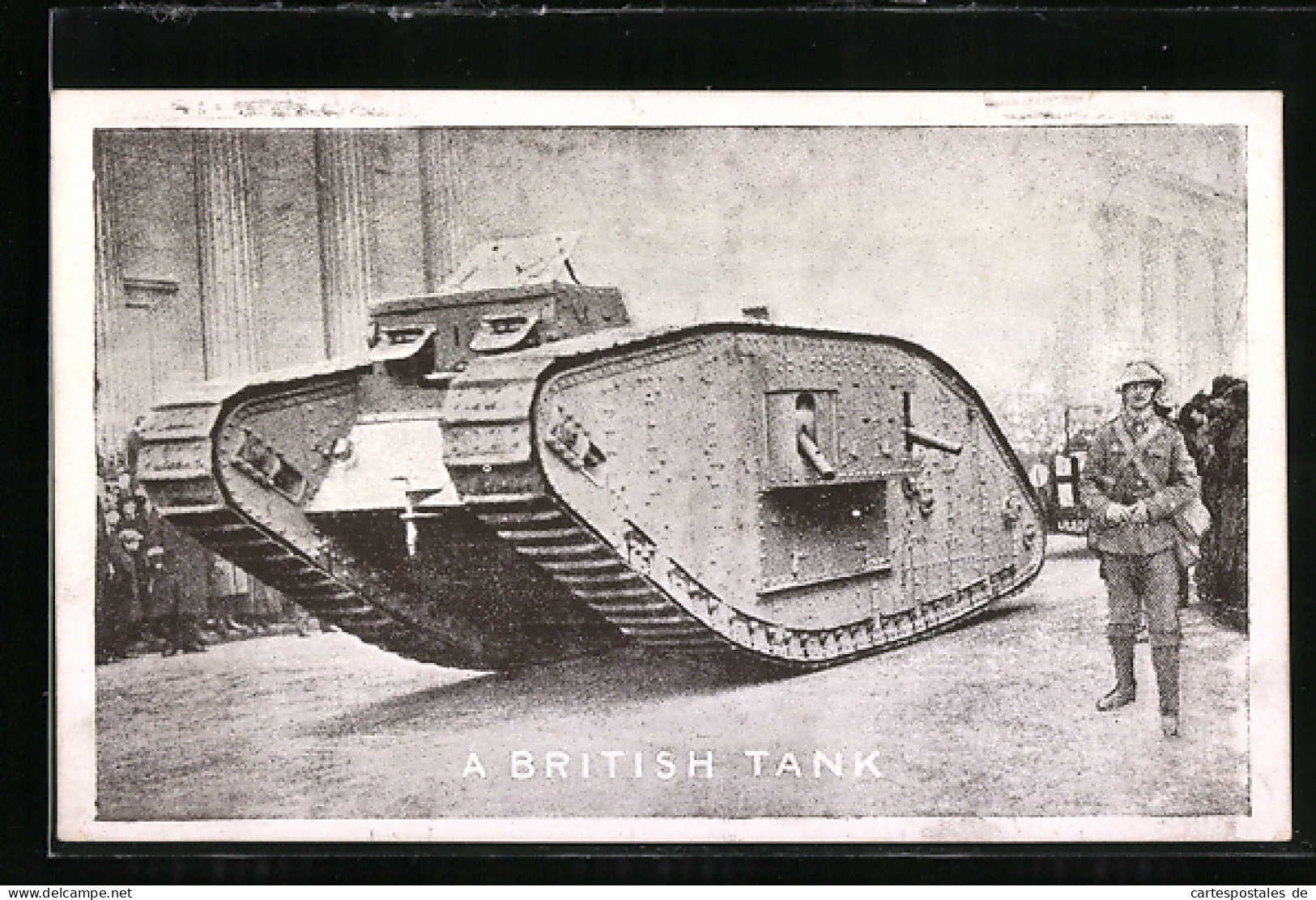 Pc One Of Our Tanks  - War 1914-18