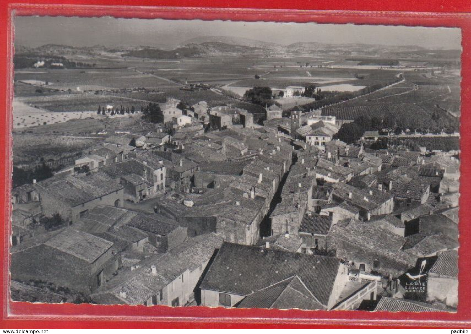 Carte Postale 11. Escales  Vue Aérienne  Très Beau Plan - Autres & Non Classés