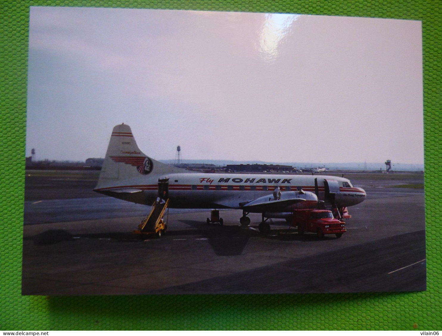 MOHWAK AIRLINES   CONVAIR 240   N1019C - 1946-....: Modern Era