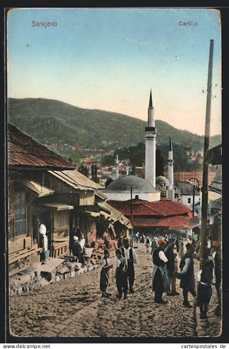 AK Sarajevo, Carsija  - Bosnie-Herzegovine