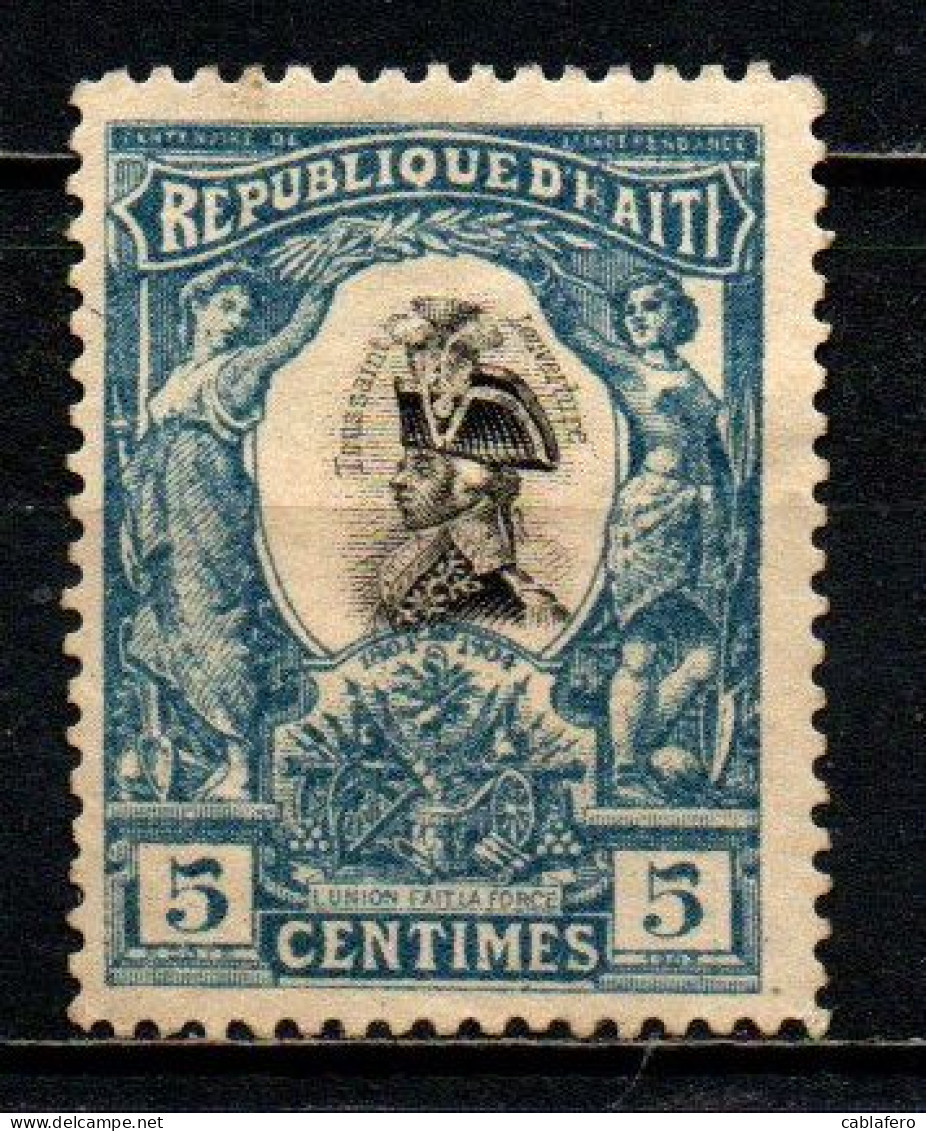 HAITI - 1904 -  PIERRE D. TOUSSAINT - Haïti