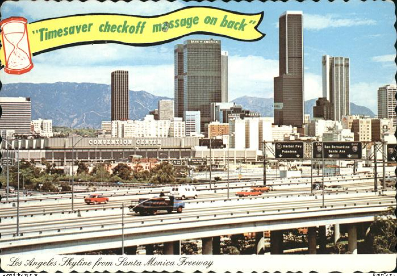11075423 Los_Angeles_California Skyline
Santa Monica Freeway - Autres & Non Classés