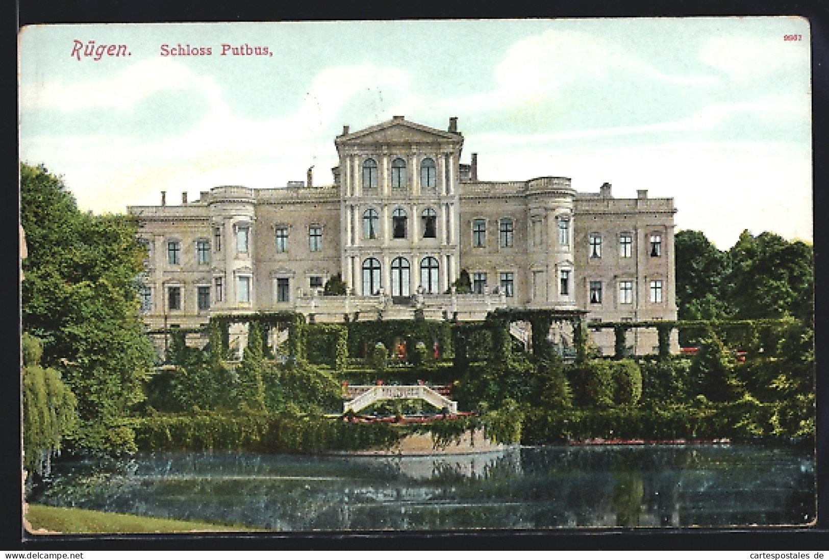 AK Putbus, Schloss Putbus  - Autres & Non Classés