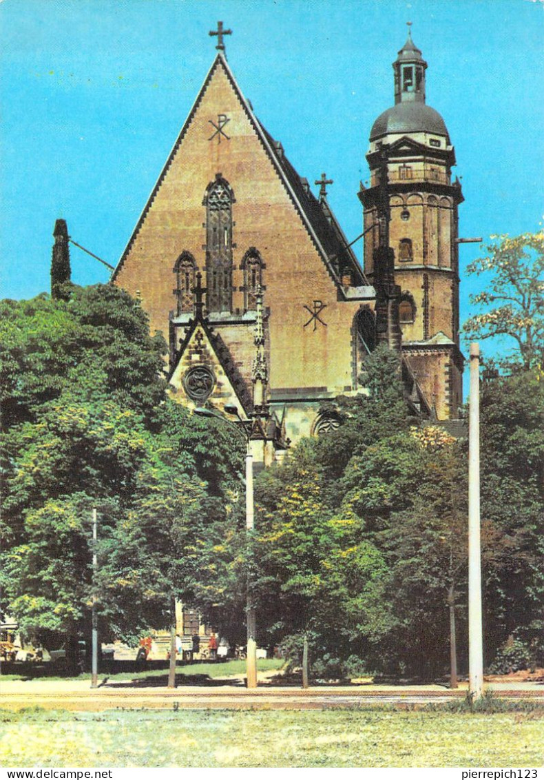 Leipzig - Eglise De Saint Thomas - Leipzig