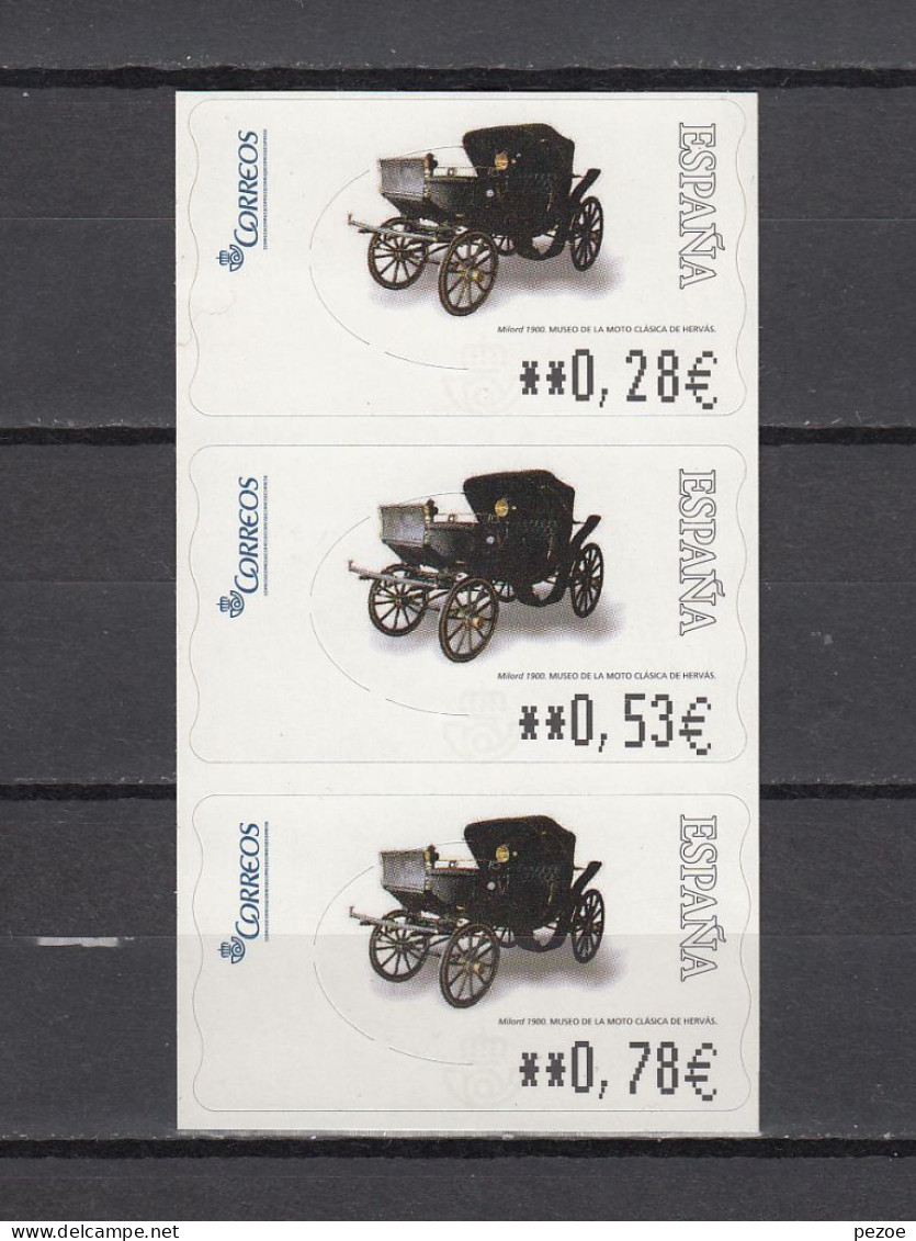 Spanien / ATM :  ATM  156 ** - Timbres De Distributeurs [ATM]