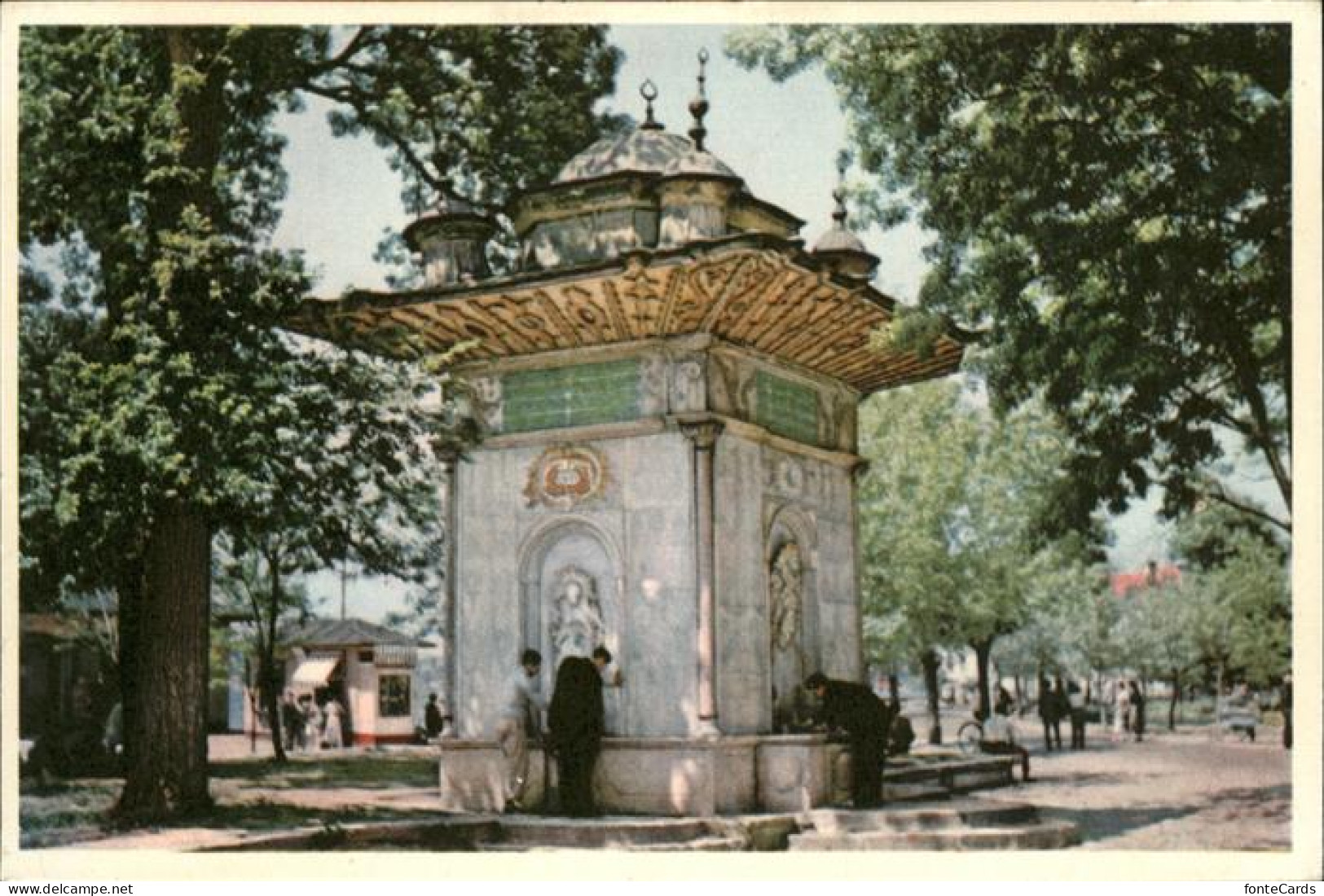 11072121 Istanbul Constantinopel Fountain Of Kuecueksu  - Turquie
