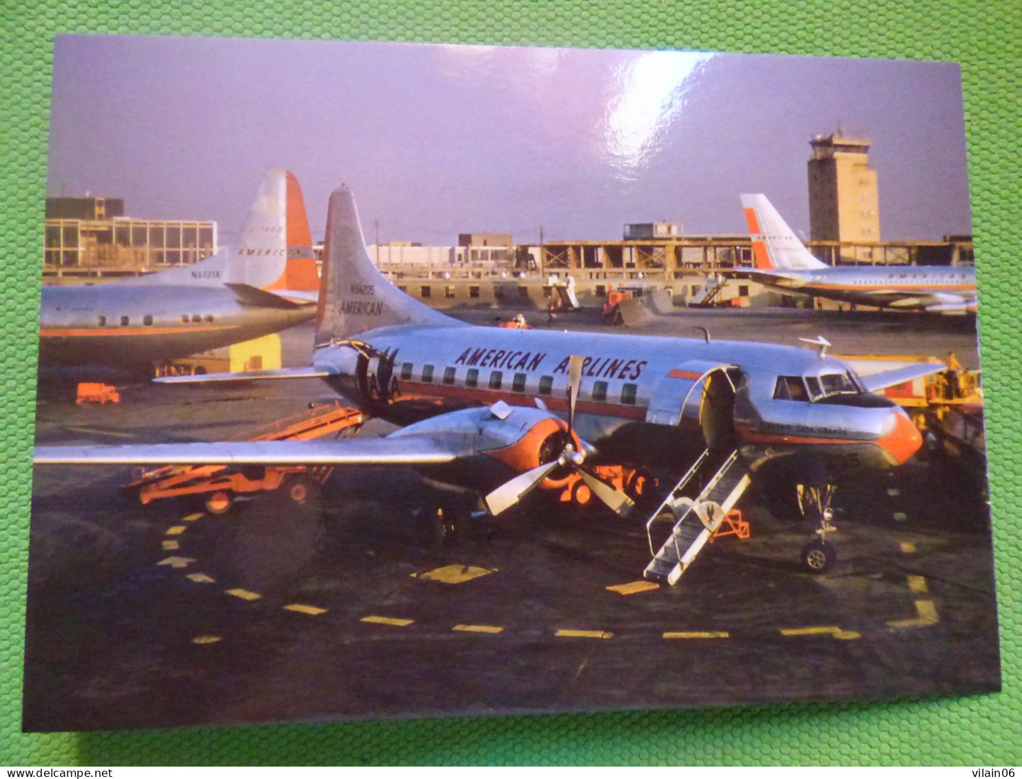AMERICAN AIRLINES   CONVAIR 240   N94205 - 1946-....: Modern Era
