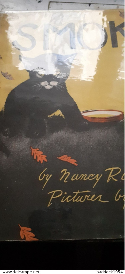 SMOKY The Little Kitten Who Didn't Want To NANCY RAYMOND W.h.allen 1945 - Fictie