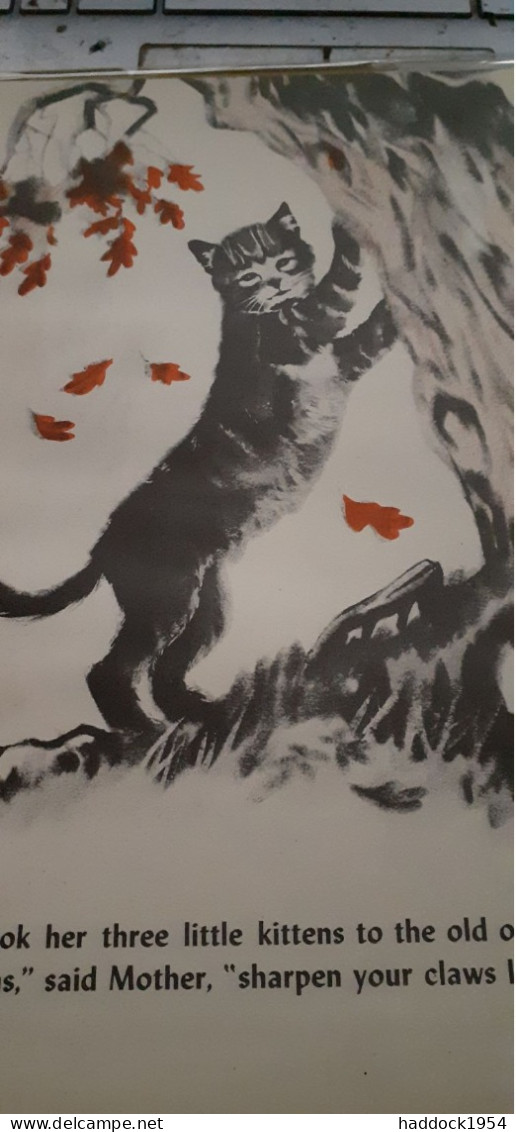 SMOKY The Little Kitten Who Didn't Want To NANCY RAYMOND W.h.allen 1945 - Fiction