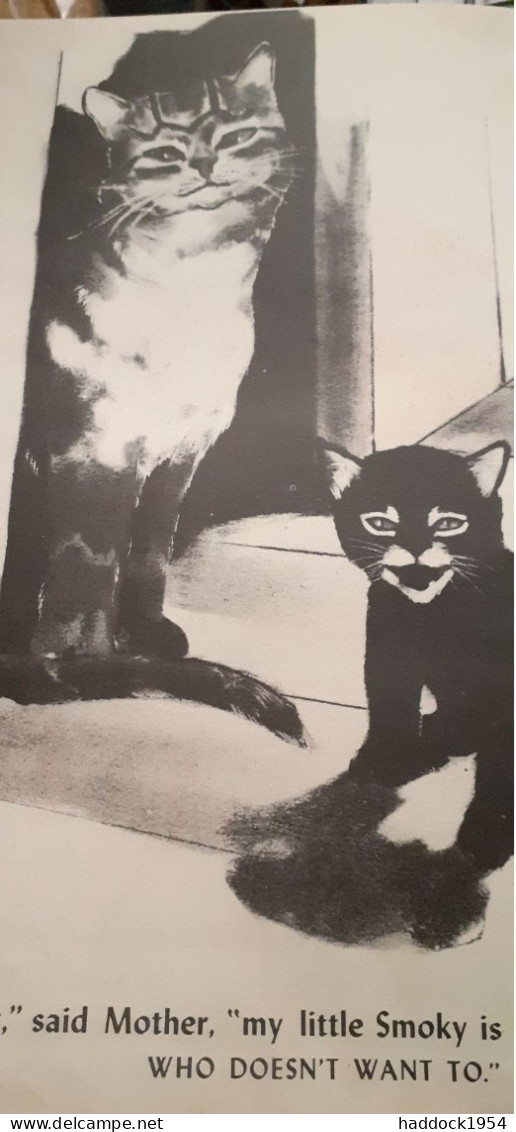 SMOKY the little kitten who didn't want to NANCY RAYMOND w.h.allen 1945