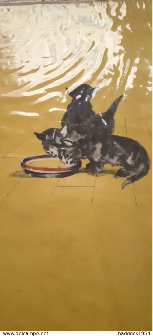 SMOKY the little kitten who didn't want to NANCY RAYMOND w.h.allen 1945