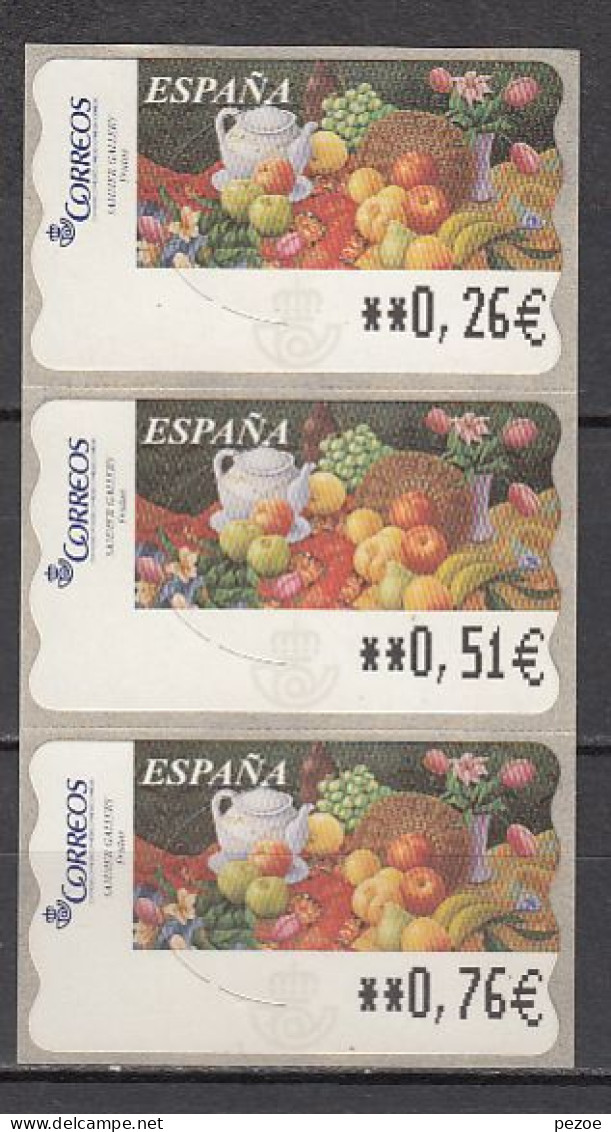 Spanien / ATM :  ATM  135 ** - Timbres De Distributeurs [ATM]