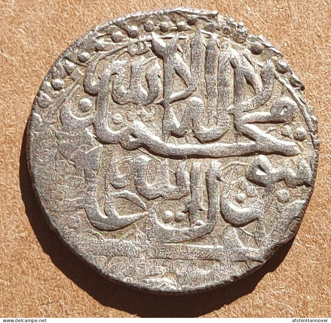 Iran Persian AFSHARID: Shahrukh /1748-1750, Silver Abbasi شاهرخ شاه افشار SHIRAZ - Iran