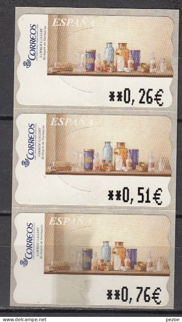 Spanien / ATM :  ATM  138 ** - Machine Labels [ATM]