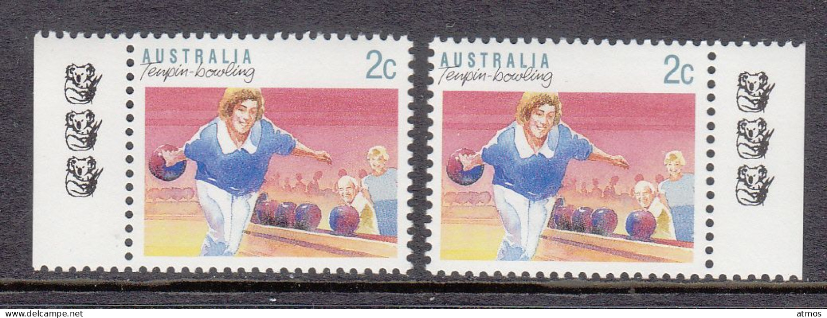 Australia MNH Michel Nr 1140 From 1989 Reprint 3 Koala - Neufs