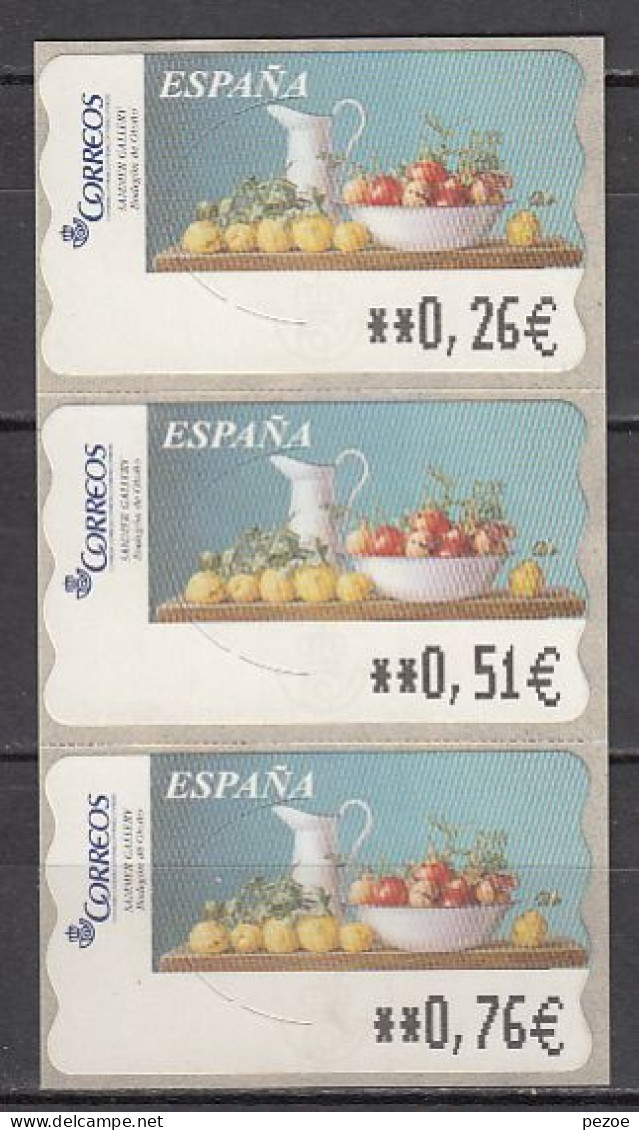 Spanien / ATM :  ATM  142 ** - Timbres De Distributeurs [ATM]