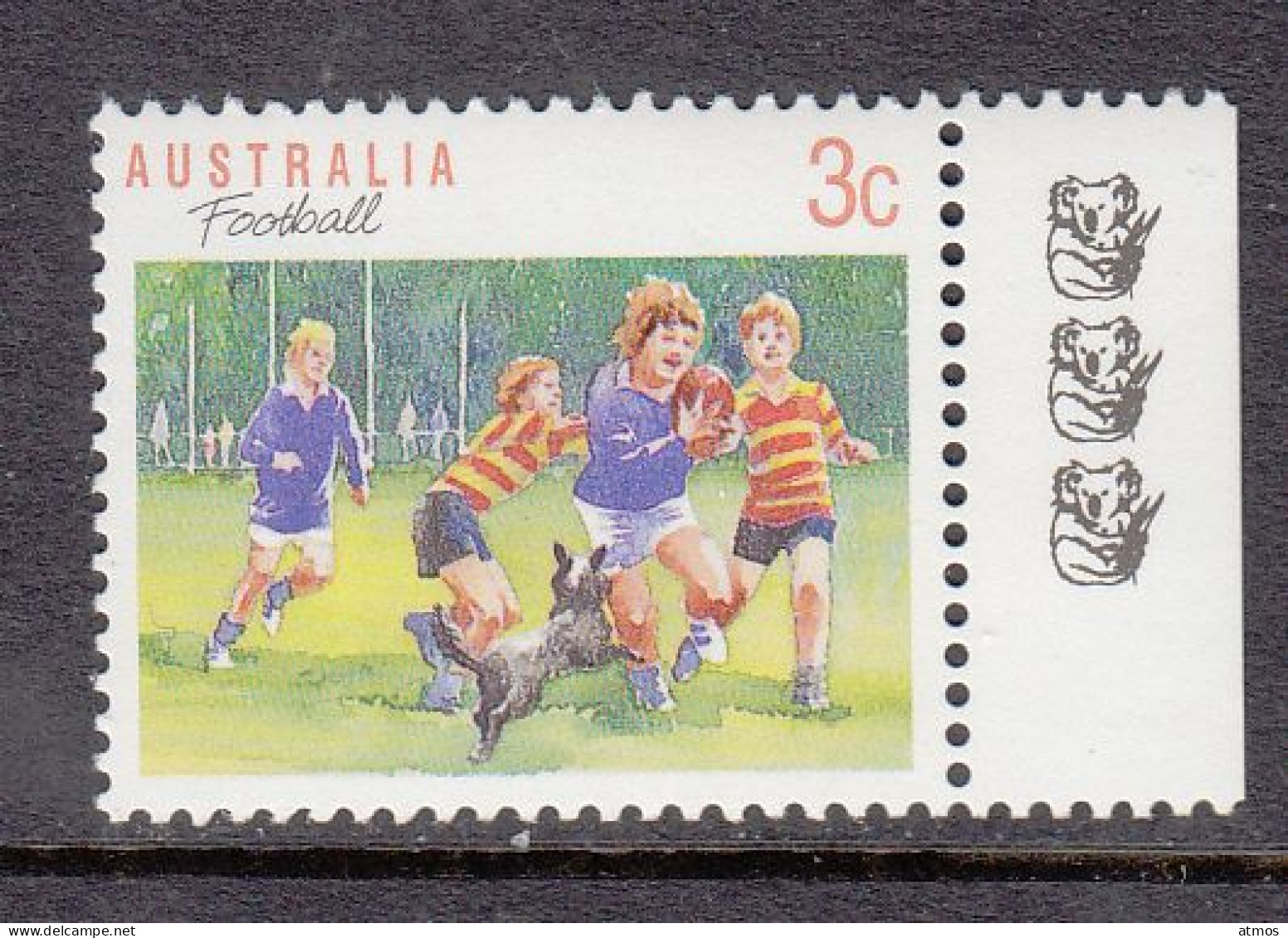Australia MNH Michel Nr 1141 From 1989 Reprint 3 Koala - Mint Stamps