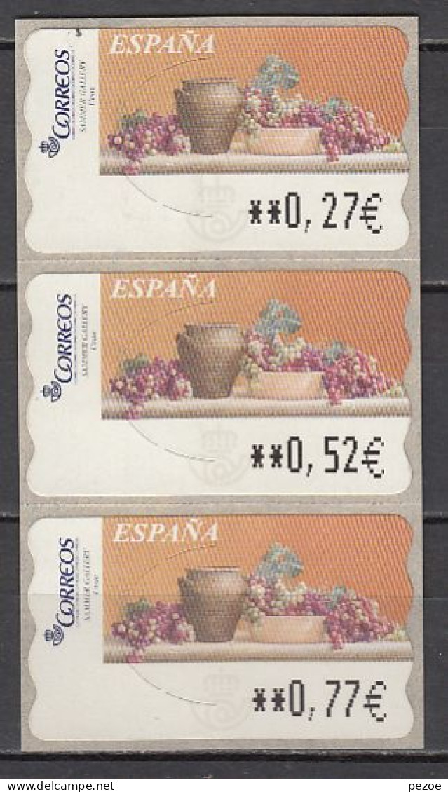Spanien / ATM :  ATM  143 ** - Machine Labels [ATM]