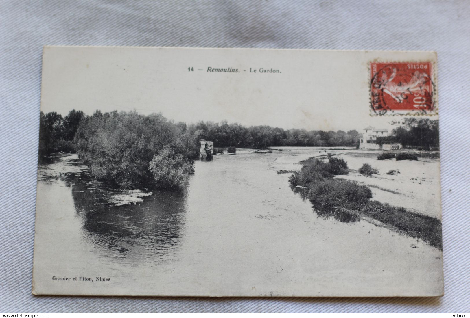 N867, Remoulins, Le Gardon, Gard 30 - Remoulins