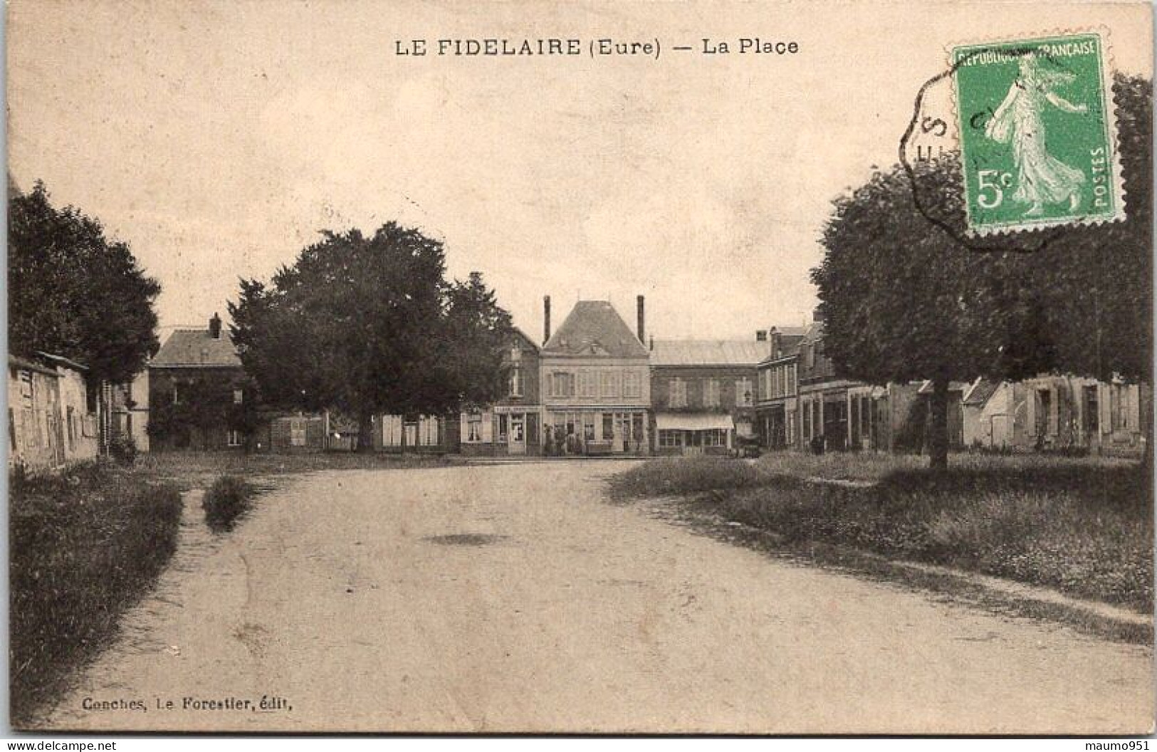 27 LE FIDELAIRE - LA MAIRIE - Other & Unclassified