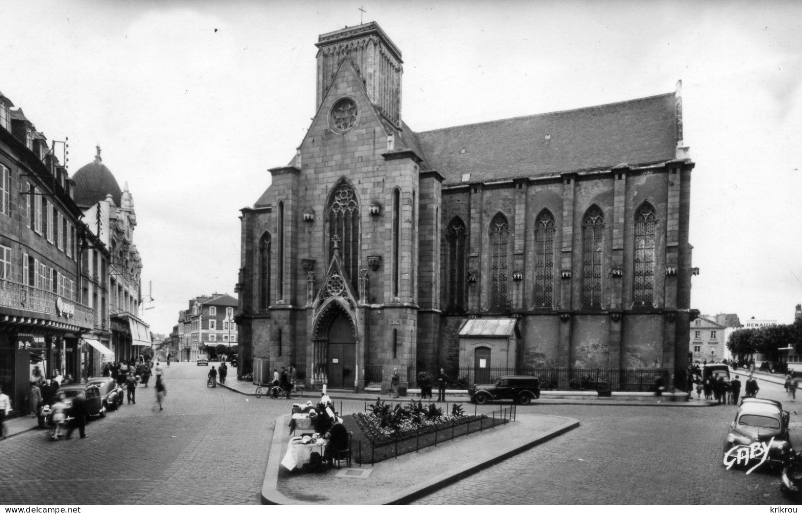 CPSM  SAINT-BRIEUC -  Chapelle Saint-Guillaume. - Saint-Brieuc