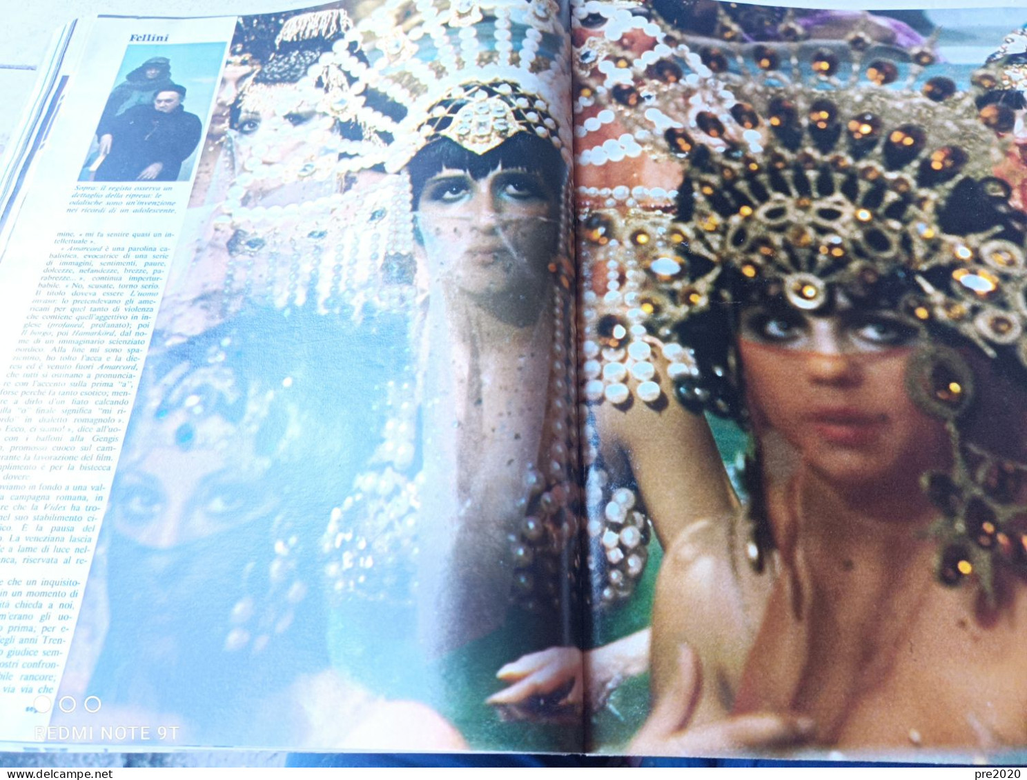 EPOCA 1973 FEDERICO FELLINI LIANA ORFEI PUBBLICITA’ GILDA GIULIANI TERMOLI SUBIACO - Other & Unclassified