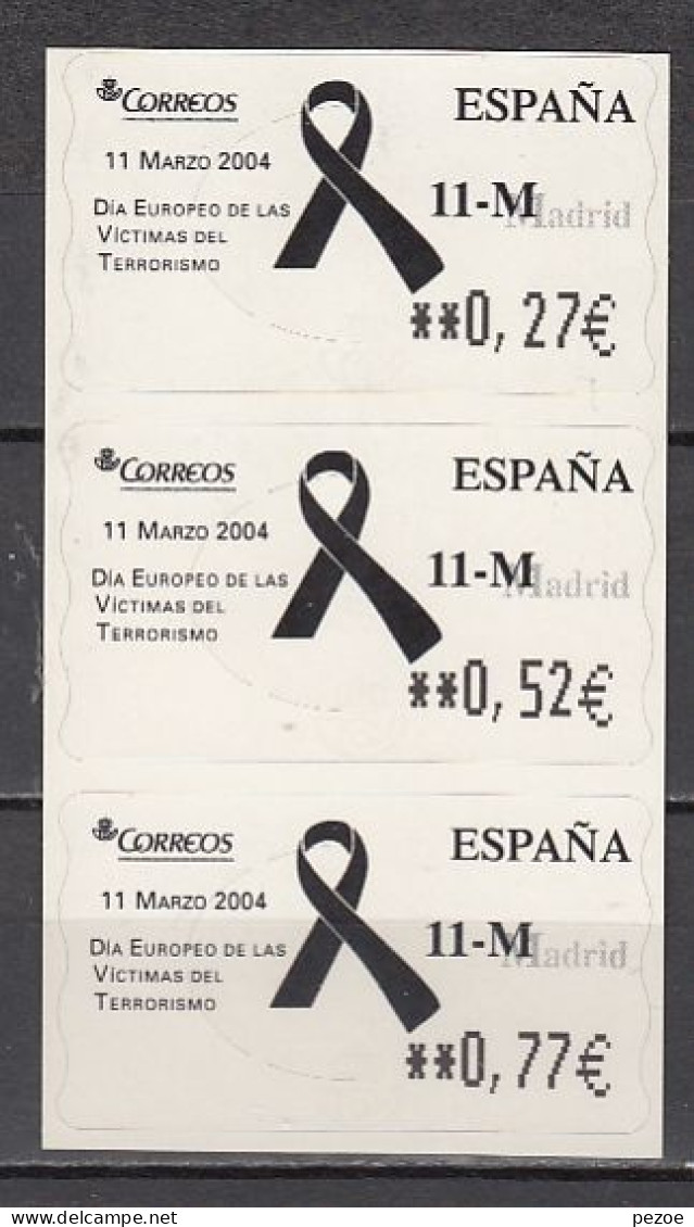 Spanien / ATM :  ATM  145 ** - Automaatzegels [ATM]