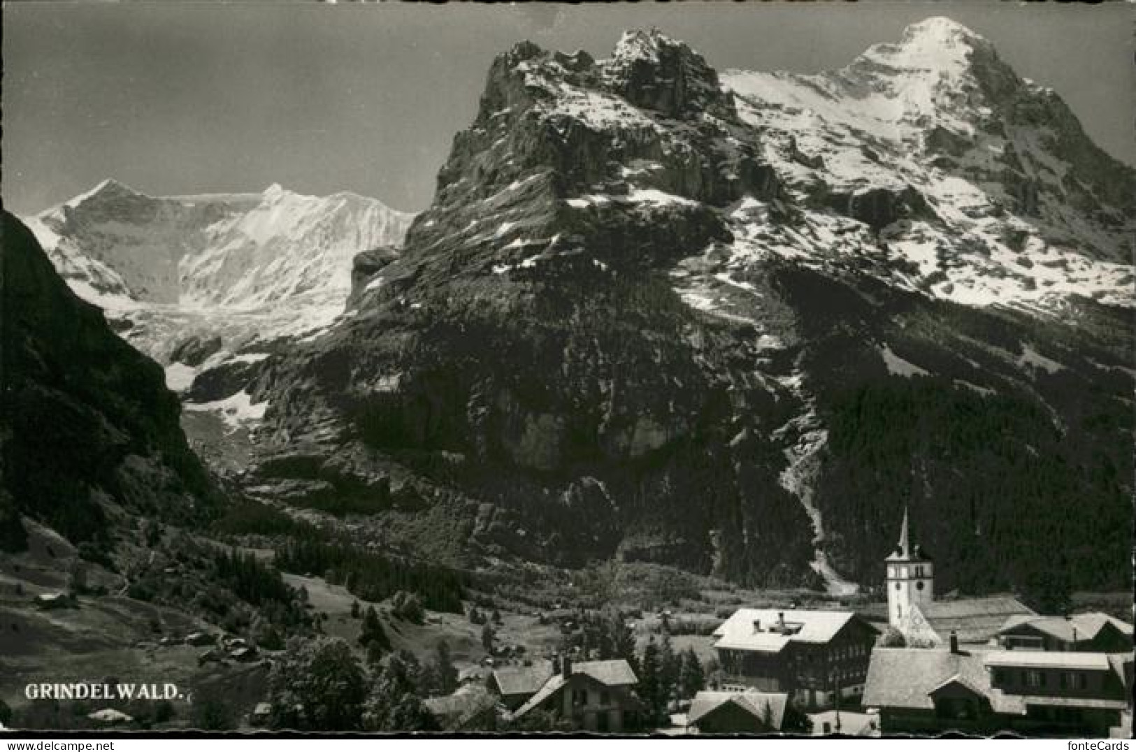 11070185 Grindelwald Panorama - Autres & Non Classés