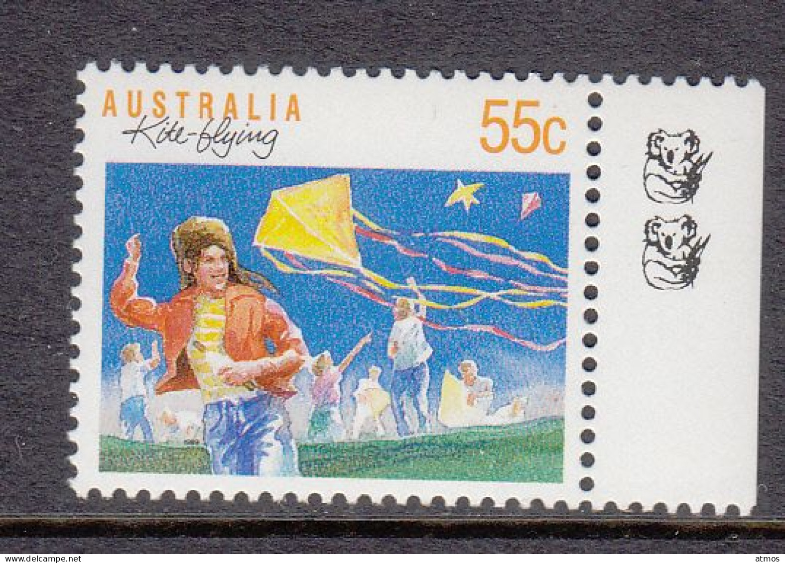 Australia MNH Michel Nr 1143 From 1989 Reprint 2 Koala - Neufs