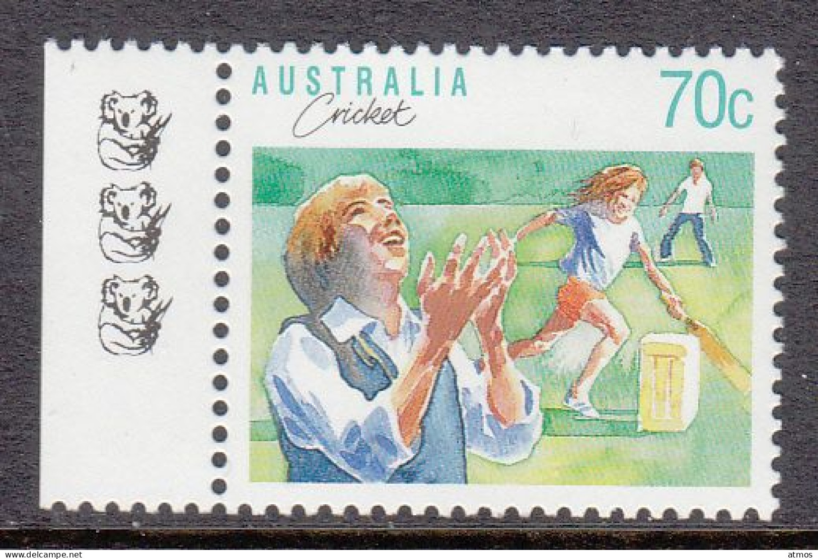 Australia MNH Michel Nr 1144 From 1989 Reprint 3 Koala - Mint Stamps