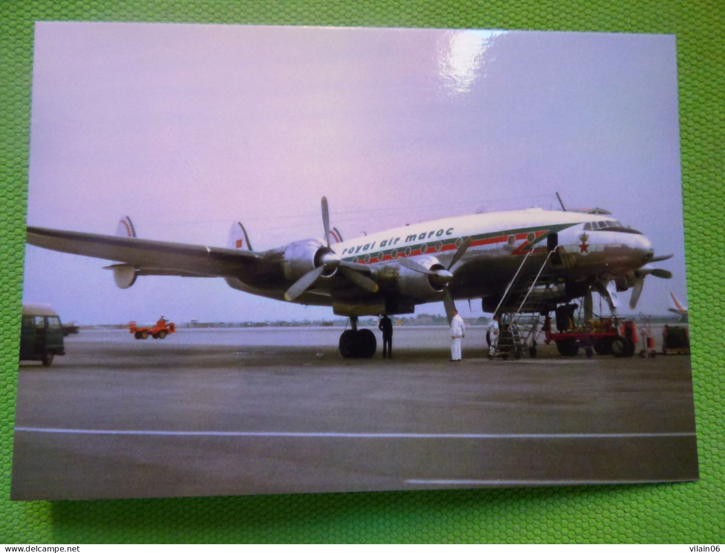 ROYAL AIR MAROC   CONSTELLATION L-749A   CN-CCN - 1946-....: Modern Era