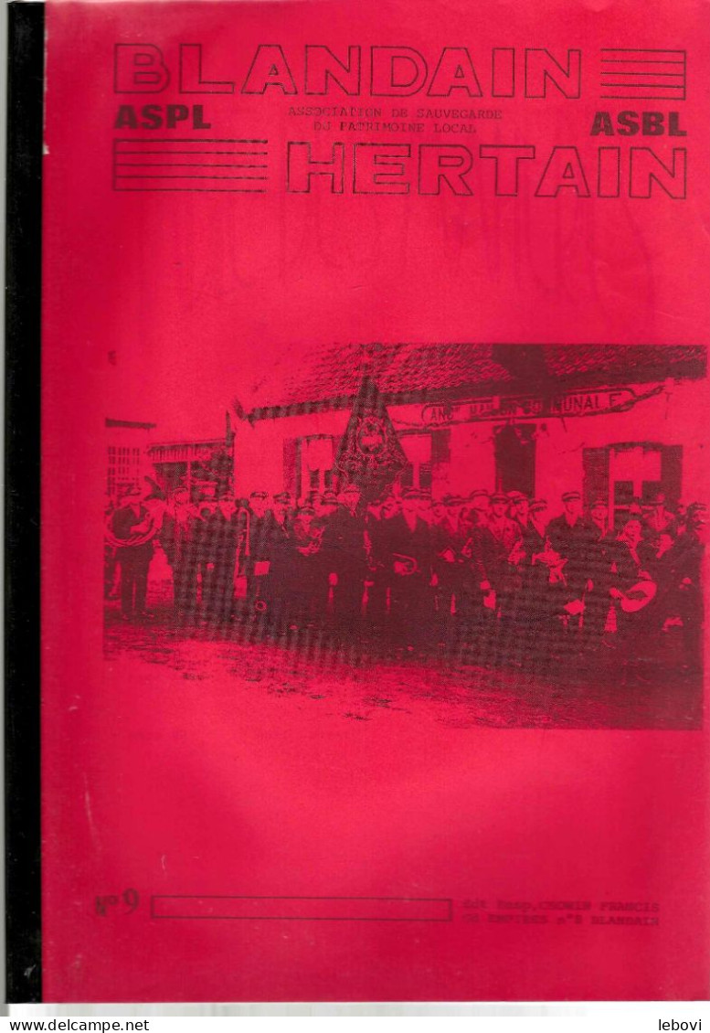 « BLANDAIN – HERTAIN – N° 9» Bullletin De L’Association De Sauvegarde Du Patrimoine Local (1993) - Belgien