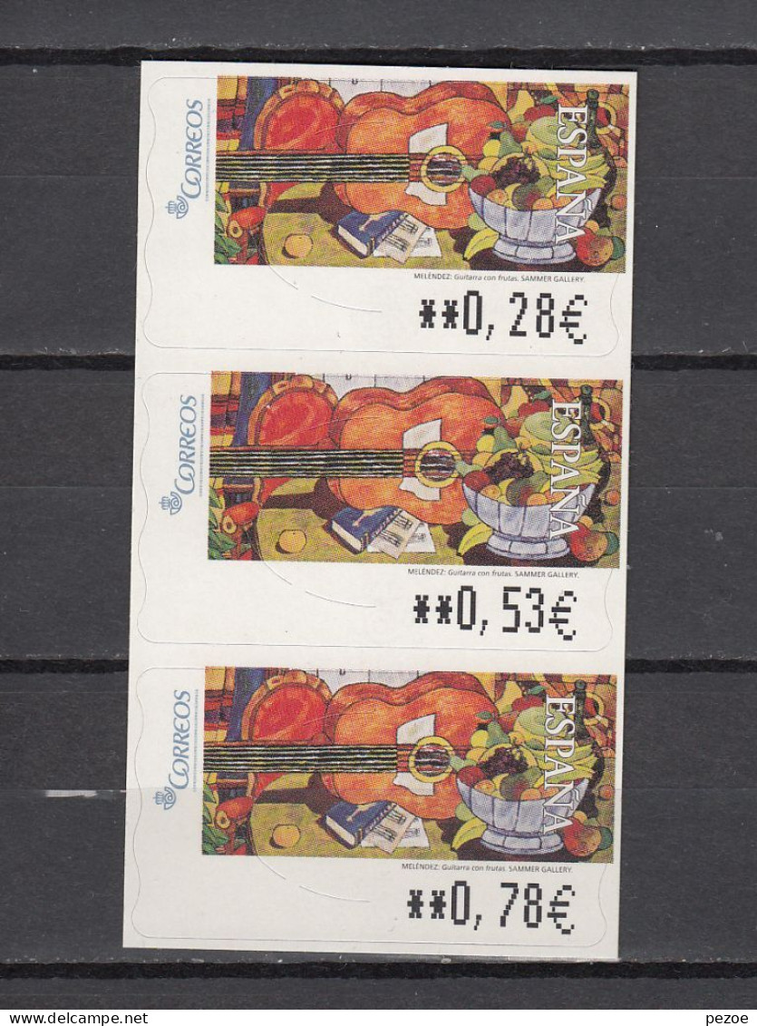 Spanien / ATM :  ATM  160 ** - Timbres De Distributeurs [ATM]