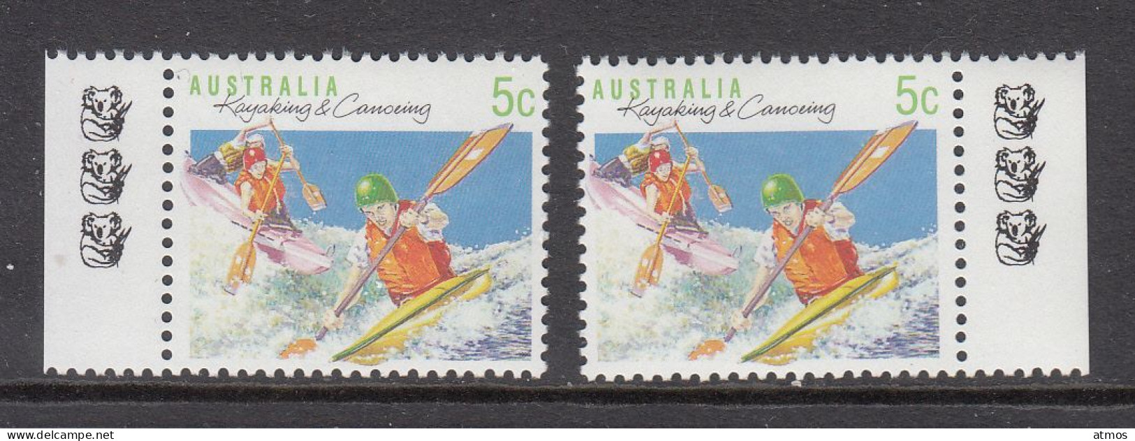 Australia MNH Michel Nr 1182 From 1990 Reprint 3 Koala - Mint Stamps