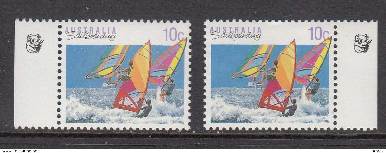 Australia MNH Michel Nr 1183 From 1990 Reprint 1 Koala - Mint Stamps