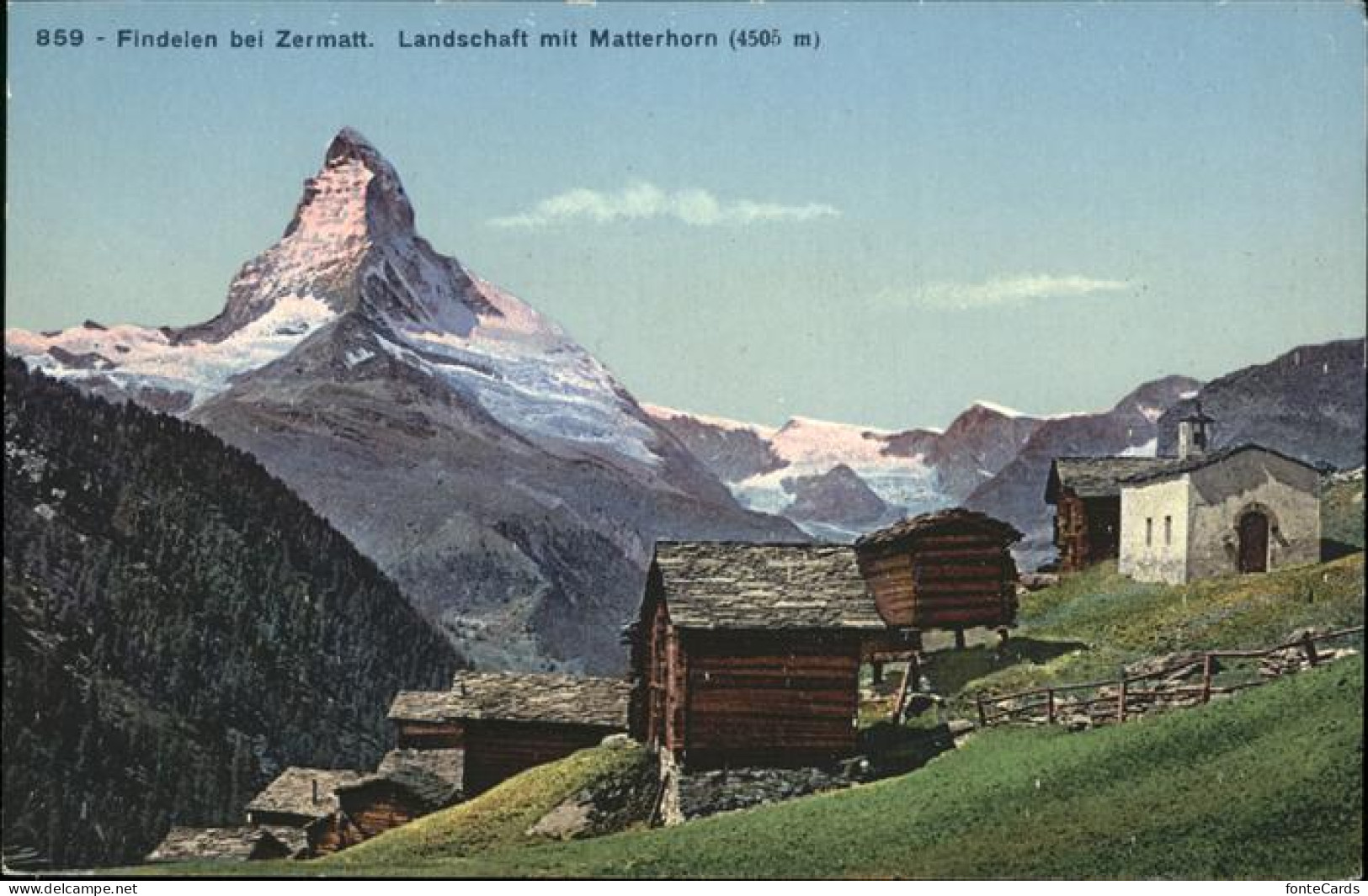 11068689 Findelen_VS Matterhorn - Other & Unclassified