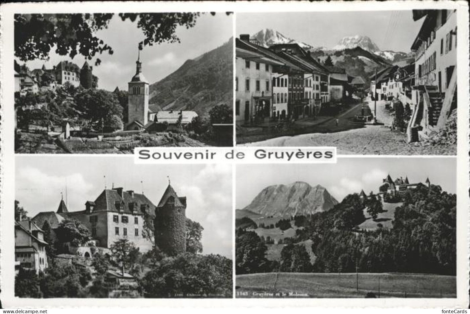 11068659 Gruyeres_FR  - Sonstige & Ohne Zuordnung