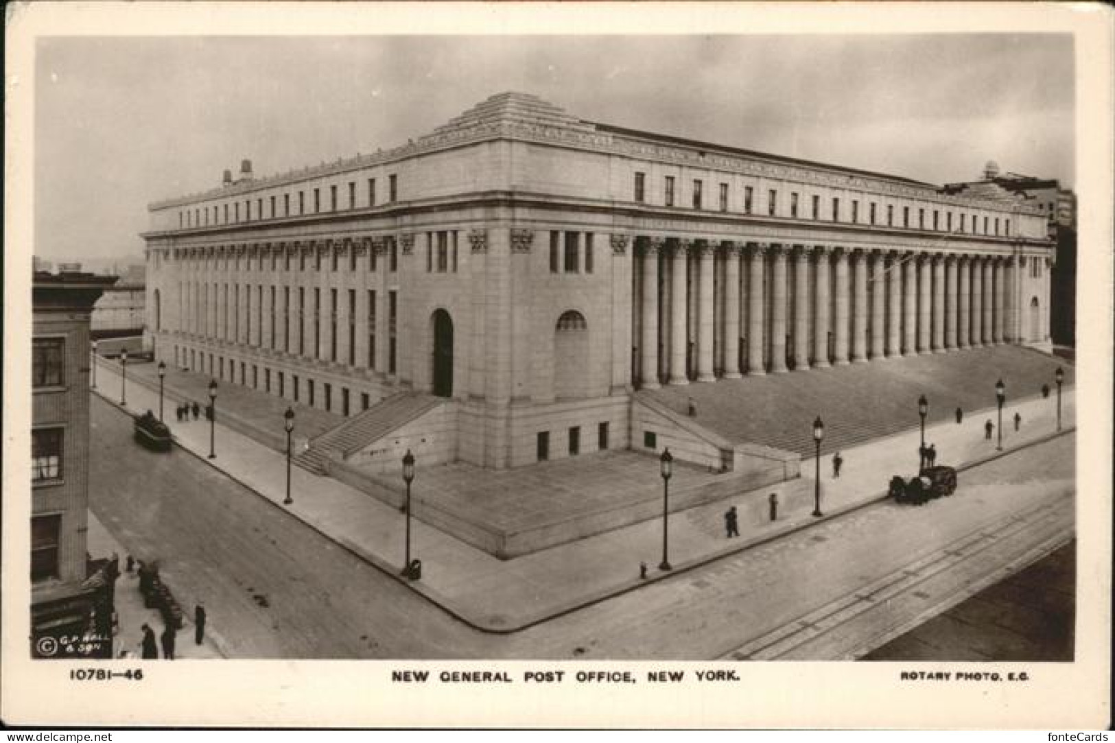 11068640 New_York_City Post Office - Autres & Non Classés