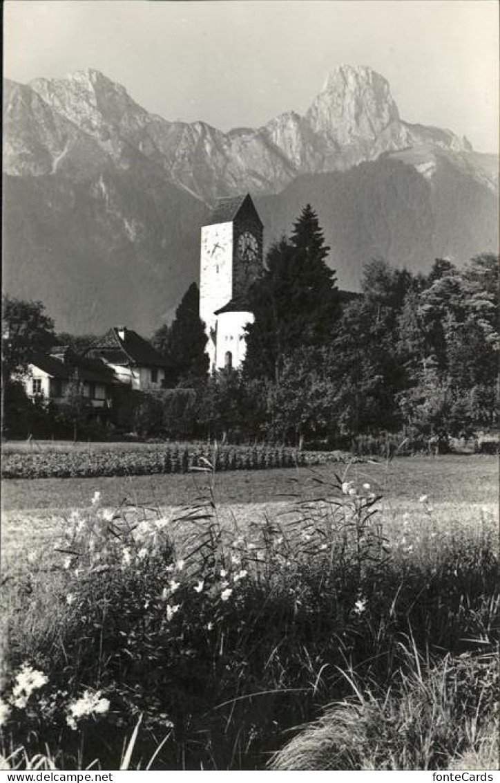 11068601 Amsoldingen Kirche  Stockhorn - Autres & Non Classés