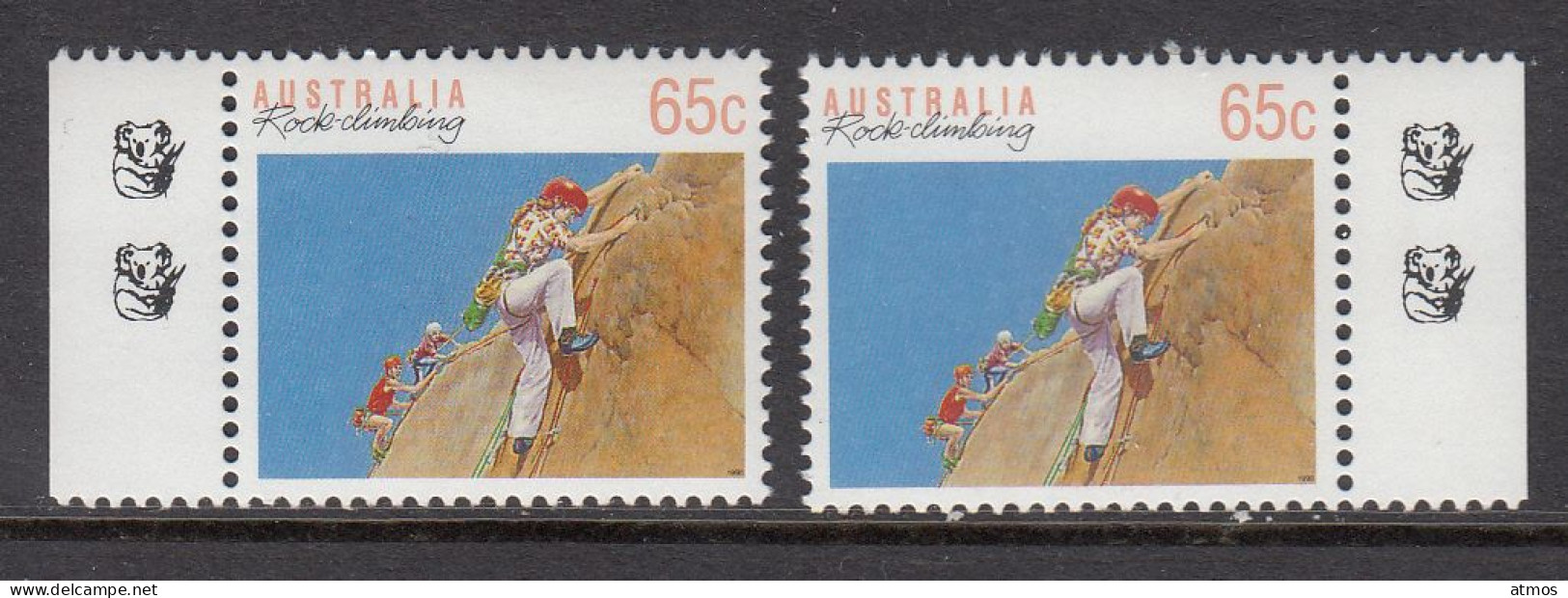Australia MNH Michel Nr 1185 From 1990 Reprint 2 Koala - Mint Stamps