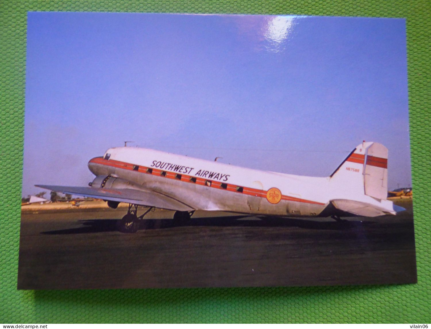 SOUTHWEST AIRWAYS  DC 3 N67588 - 1946-....: Modern Era