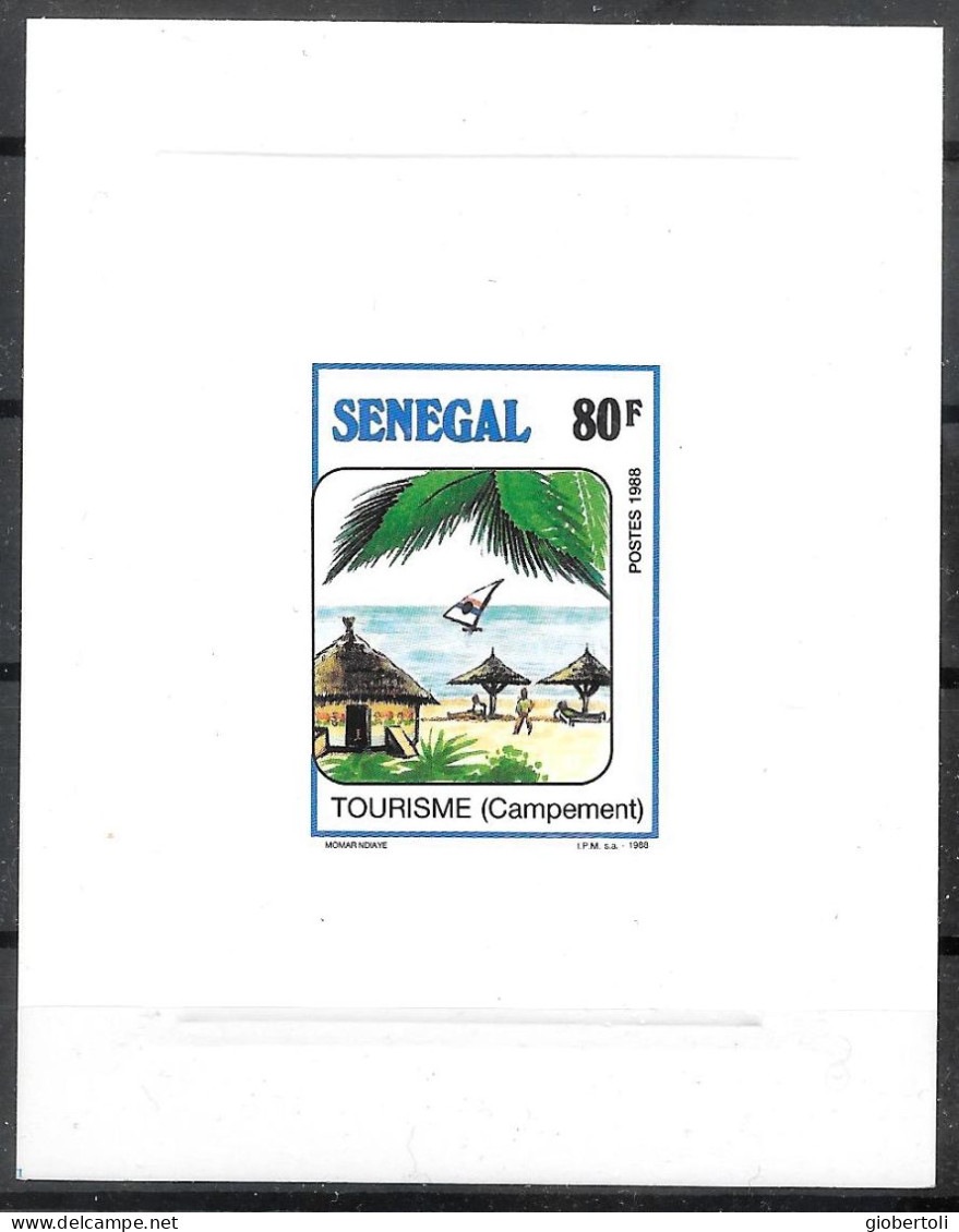 Senegal/Sénégal: Prova, Proof, épreuve, Propaganda Turistica, Tourist Propaganda, Propagande Touristique - Autres & Non Classés