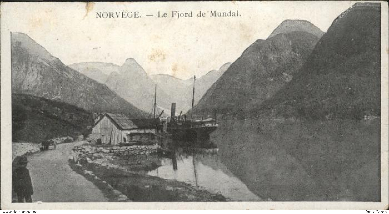 11067222 Mundal Fjord De Mundal Mundal - Norvège