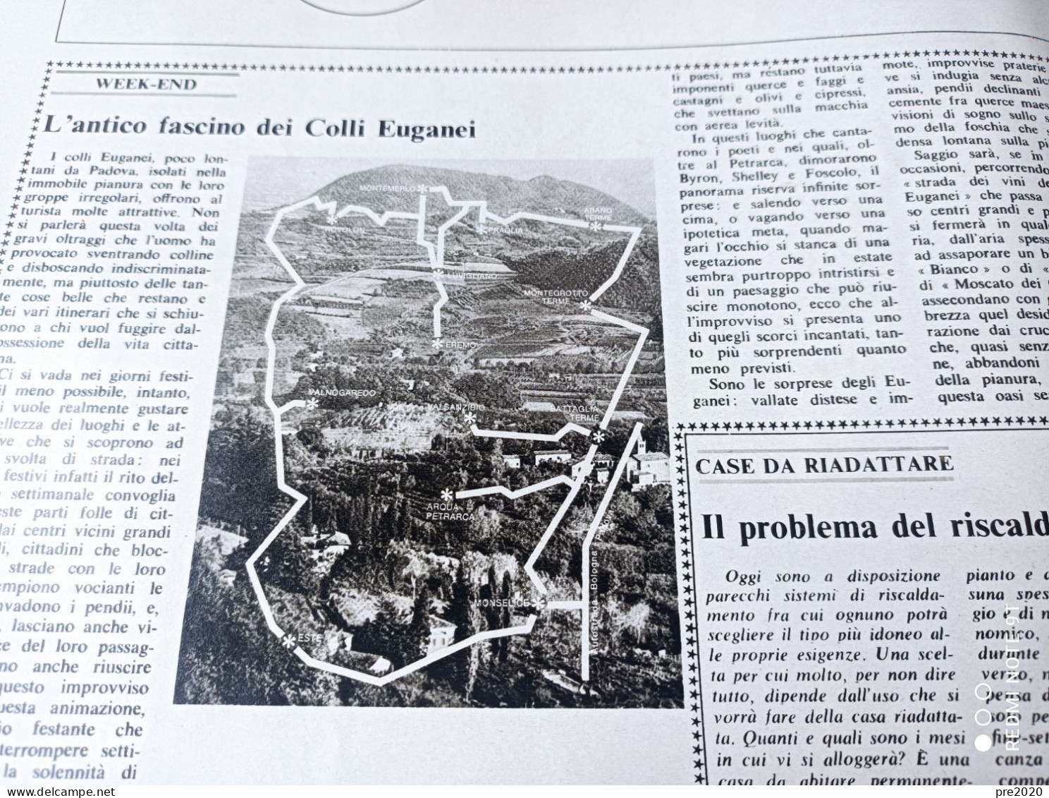 EPOCA 1973 I COLLI EUGANEI - Sonstige & Ohne Zuordnung