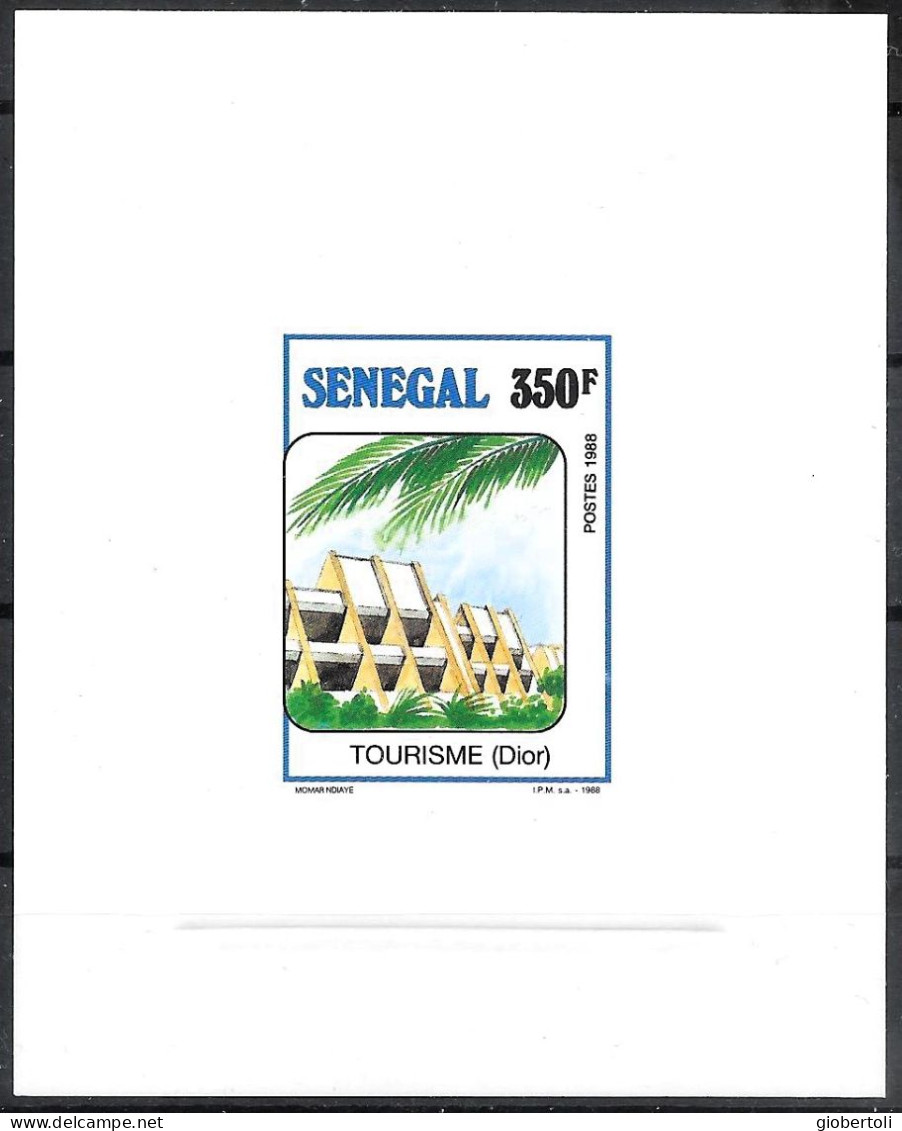 Senegal/Sénégal: Prova, Proof, épreuve, Propaganda Turistica, Tourist Propaganda, Propagande Touristique - Sonstige & Ohne Zuordnung