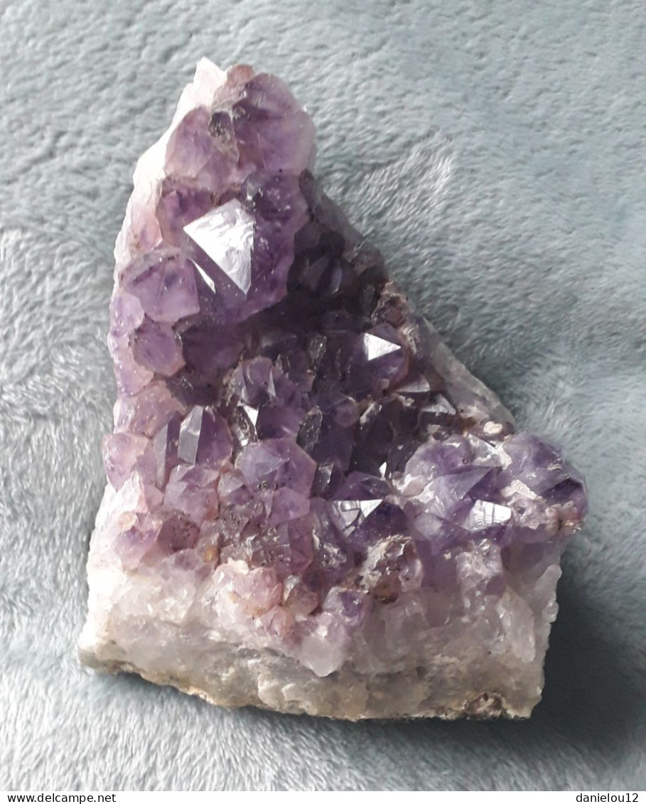 Pierre Naturelle Améthyste Géode - Minerali