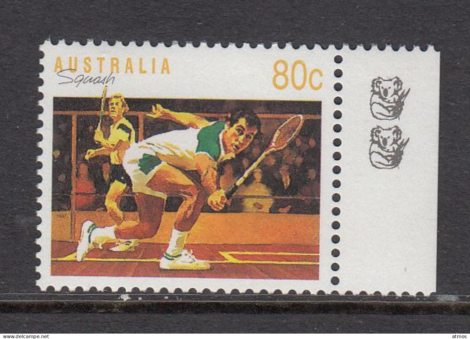 Australia MNH Michel Nr 1262 From 1991 Reprint 1 Koala - Mint Stamps