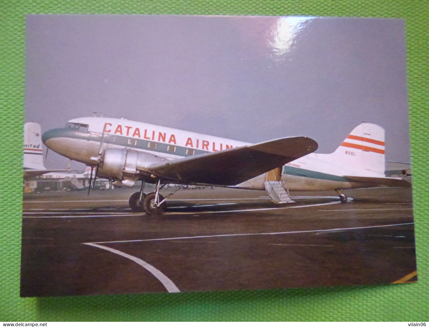 CATALINA AIRLINES  DC 3   N55L - 1946-....: Modern Era